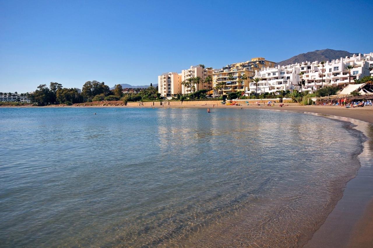 Pepe Beach Vista Al Mar Apartment Эстепона Экстерьер фото