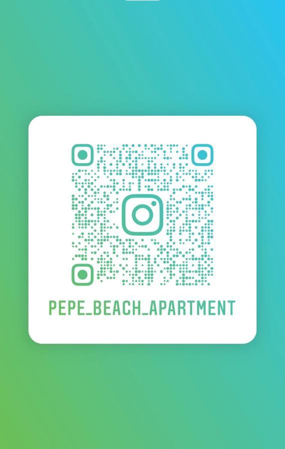 Pepe Beach Vista Al Mar Apartment Эстепона Экстерьер фото